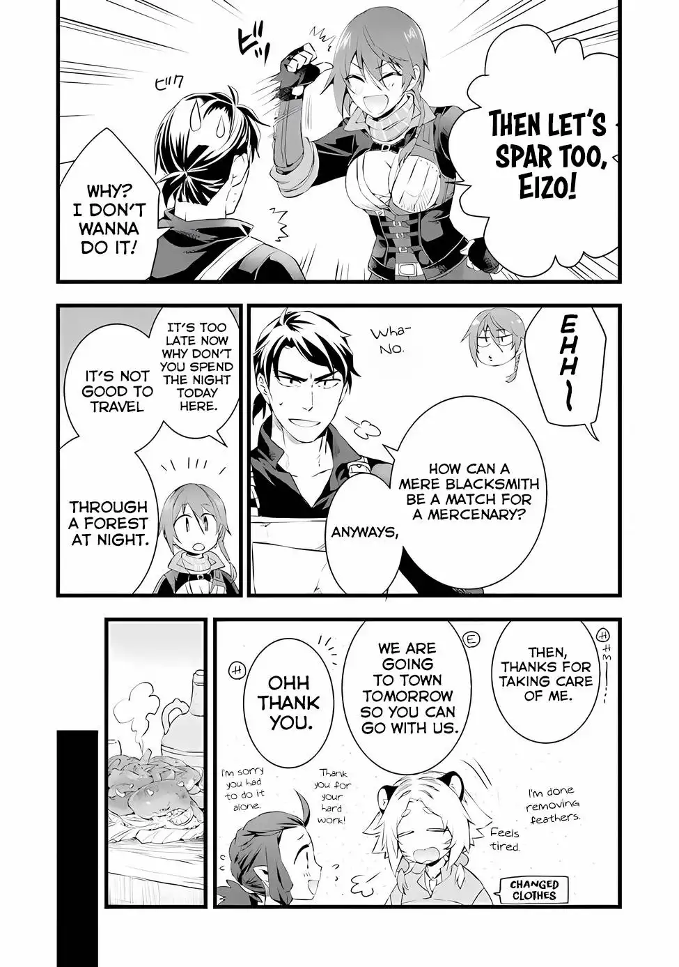 Kajiya de Hajimeru Isekai Slow Life Chapter 17 16